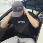 NEED MONEY FOR PORSCHE Premium Oversized T-Shirt – Car Culture Edition - Image 2