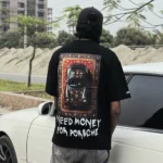 NEED MONEY FOR PORSCHE Premium Oversized T-Shirt – Car Culture Edition