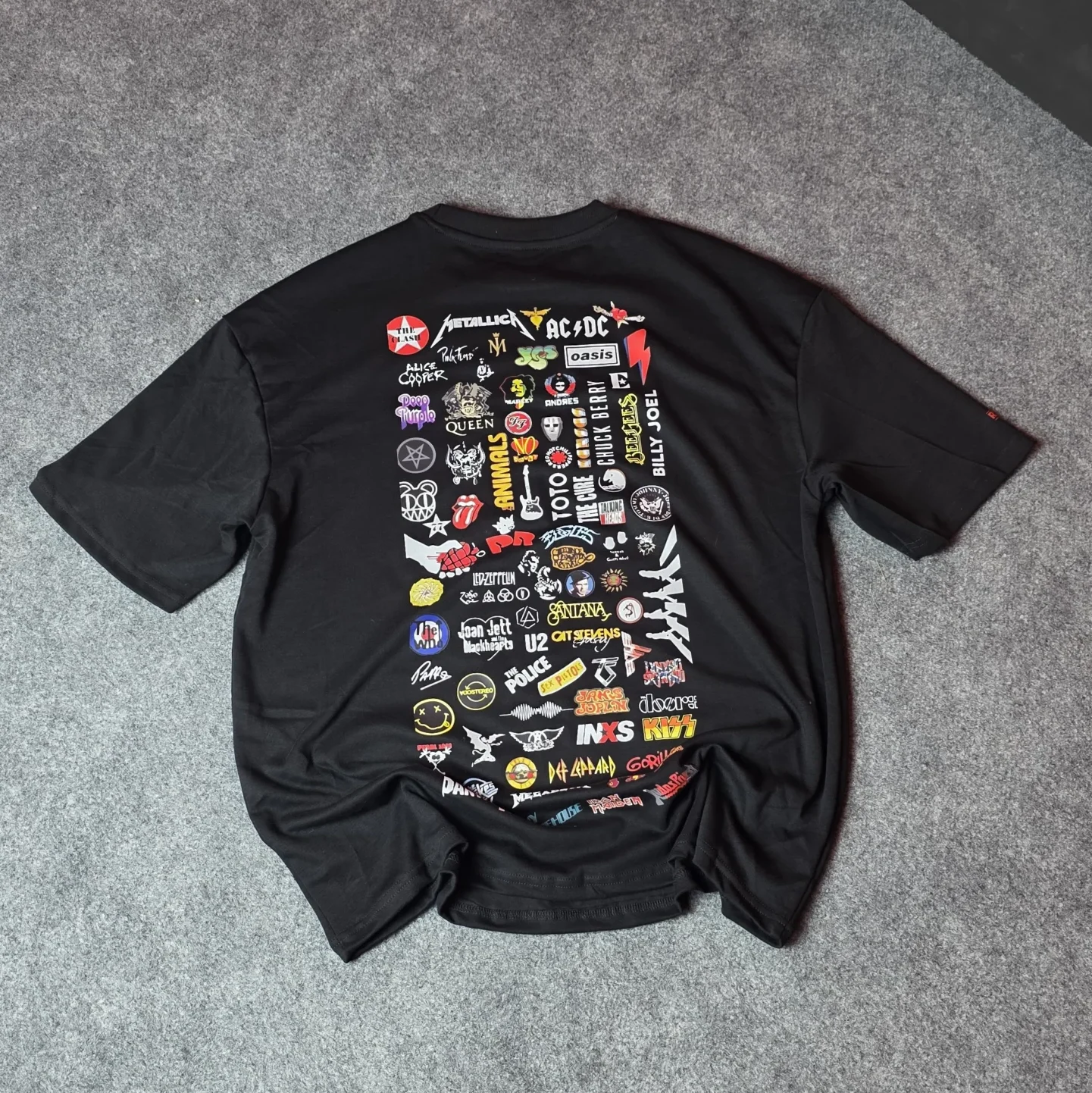 THE ROCK LEGENDS DROP (3) THE ROCK LEGENDS DROP Oversized T-Shirt – Premium Interlock Fabric - Image 1