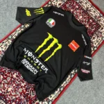 VALENTINO ROSSI '46' VIBE Oversized Racing T-Shirt – Premium Interlock Fabric