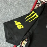 VALENTINO ROSSI '46' VIBE Oversized Racing T-Shirt – Premium Interlock Fabric - Image 3