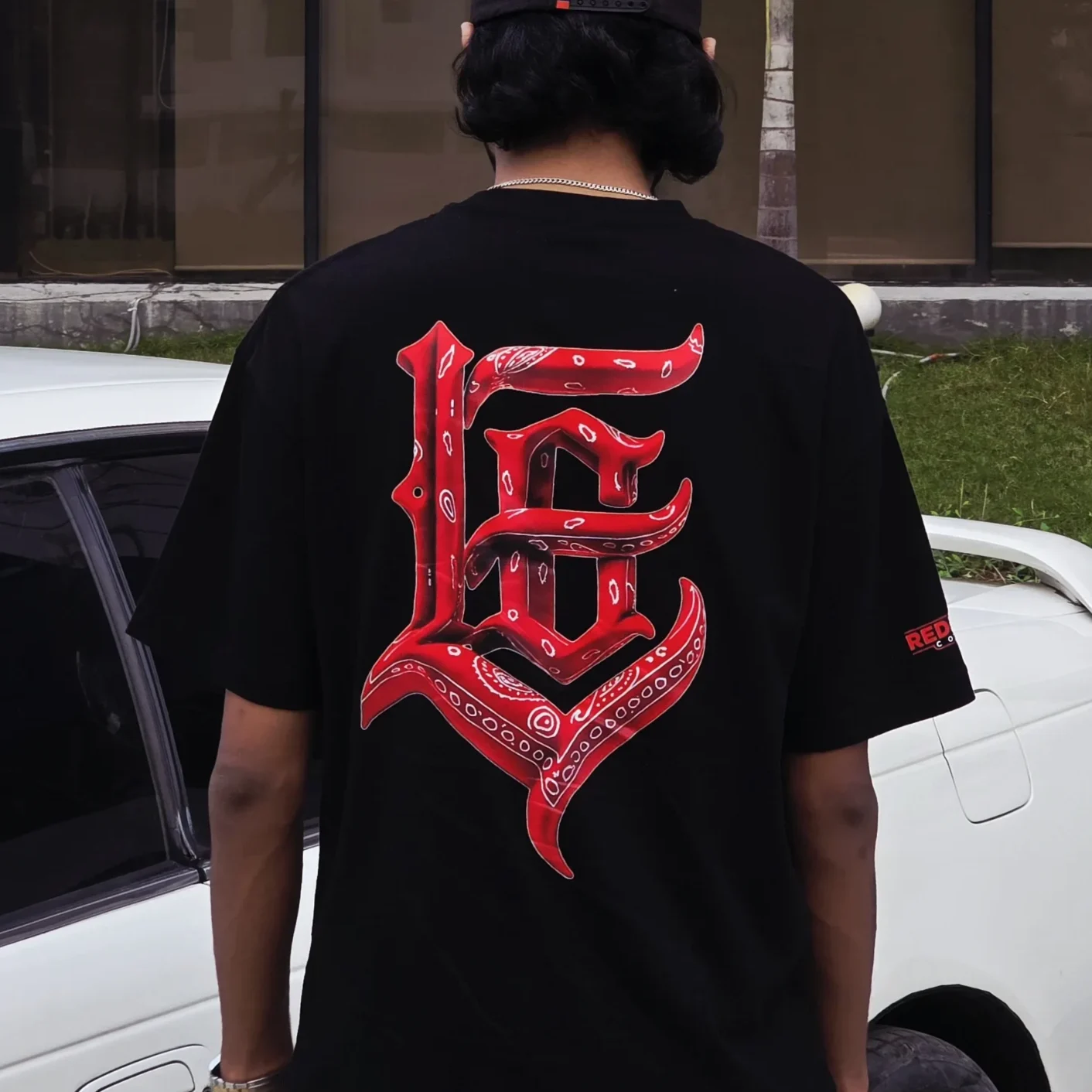 YOU DIED SIGNATURE EDITION (1) YOU DIED Signature Edition Oversized T-Shirt – Premium Streetwear Drop - Image 1