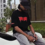 YOU DIED Signature Edition Oversized T-Shirt – Premium Streetwear Drop - Image 4