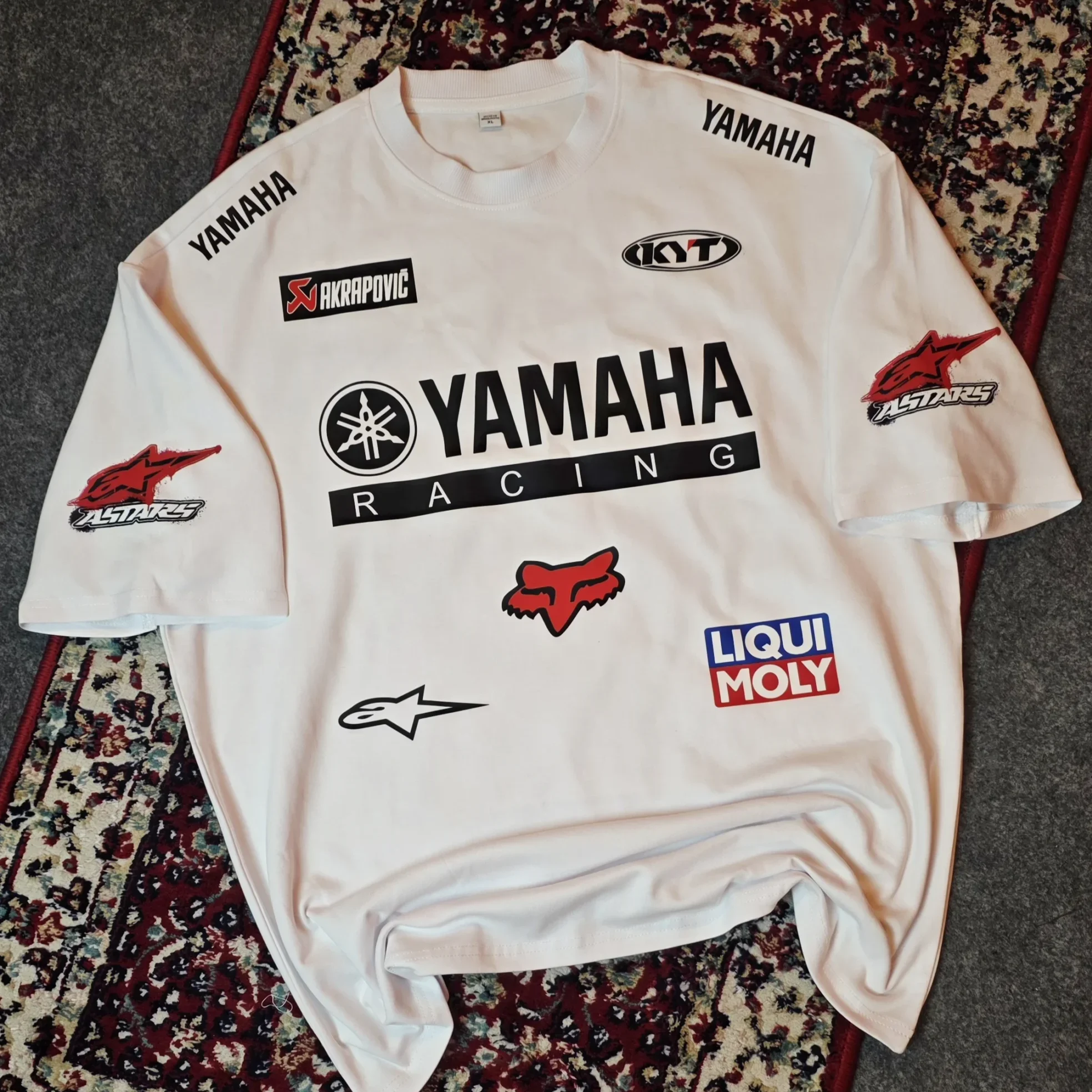Yamaha Racing Inspired T-shirt (3) Yamaha Racing Inspired T-Shirt – Premium Streetwear Edition - Image 1