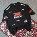 GSXR Racing Inspired Special Edition Drop Shoulder T-Shirt - Image 2