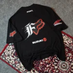 GSXR Racing Inspired Special Edition Drop Shoulder T-Shirt - Image 3